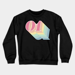 01 Crewneck Sweatshirt